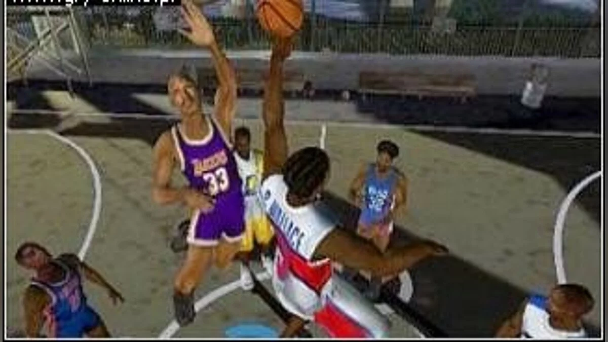 Скриншоты из NBA Street Showdown / Картинка 13