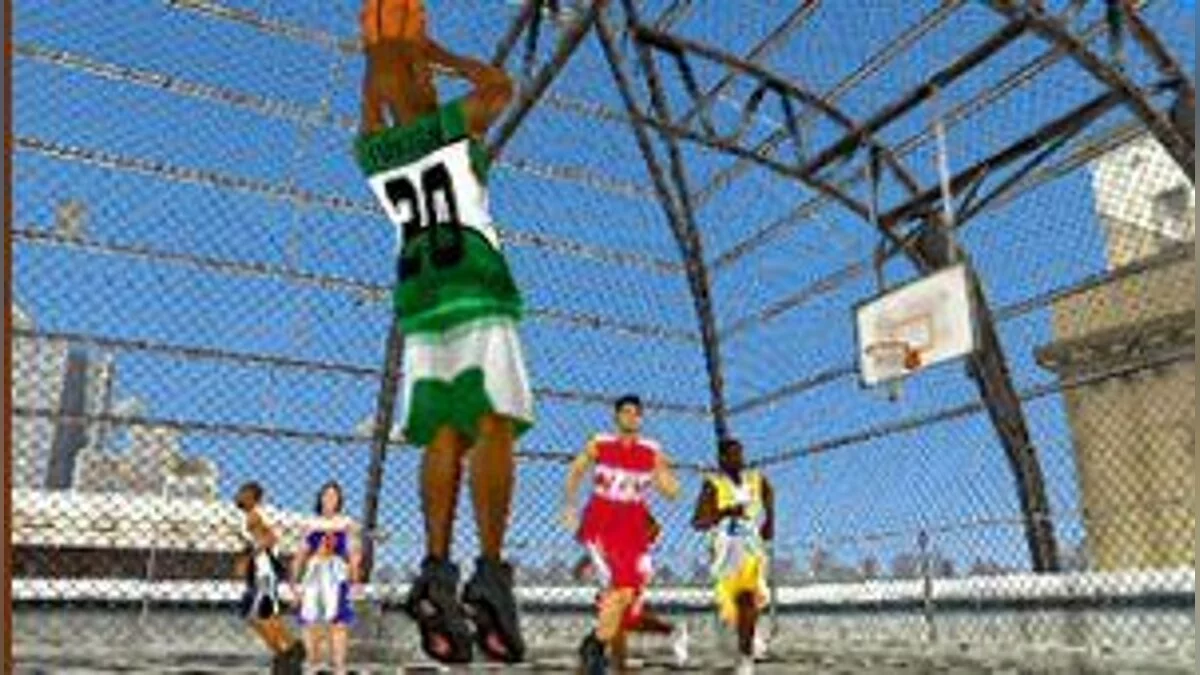 Скриншоты из NBA Street Showdown / Картинка 2