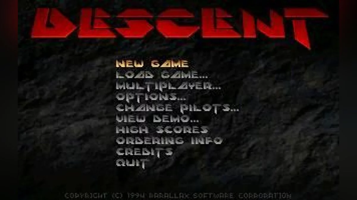 Скриншоты из Descent / Картинка 3