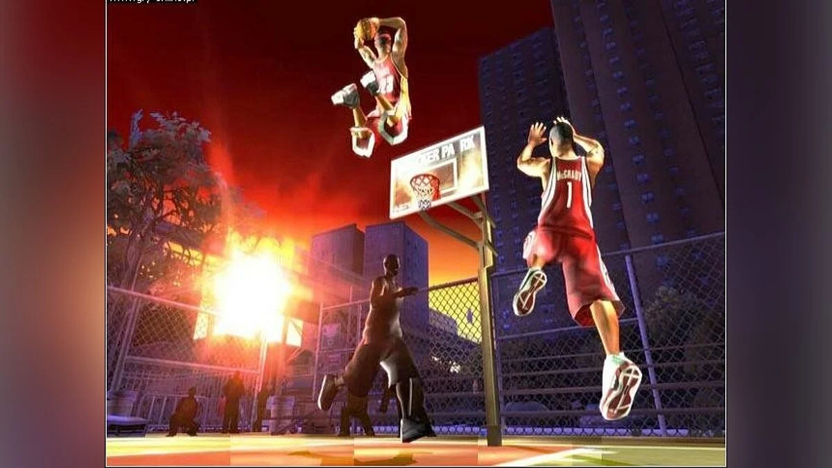 Скриншоты из NBA Street V3 / Картинка 37