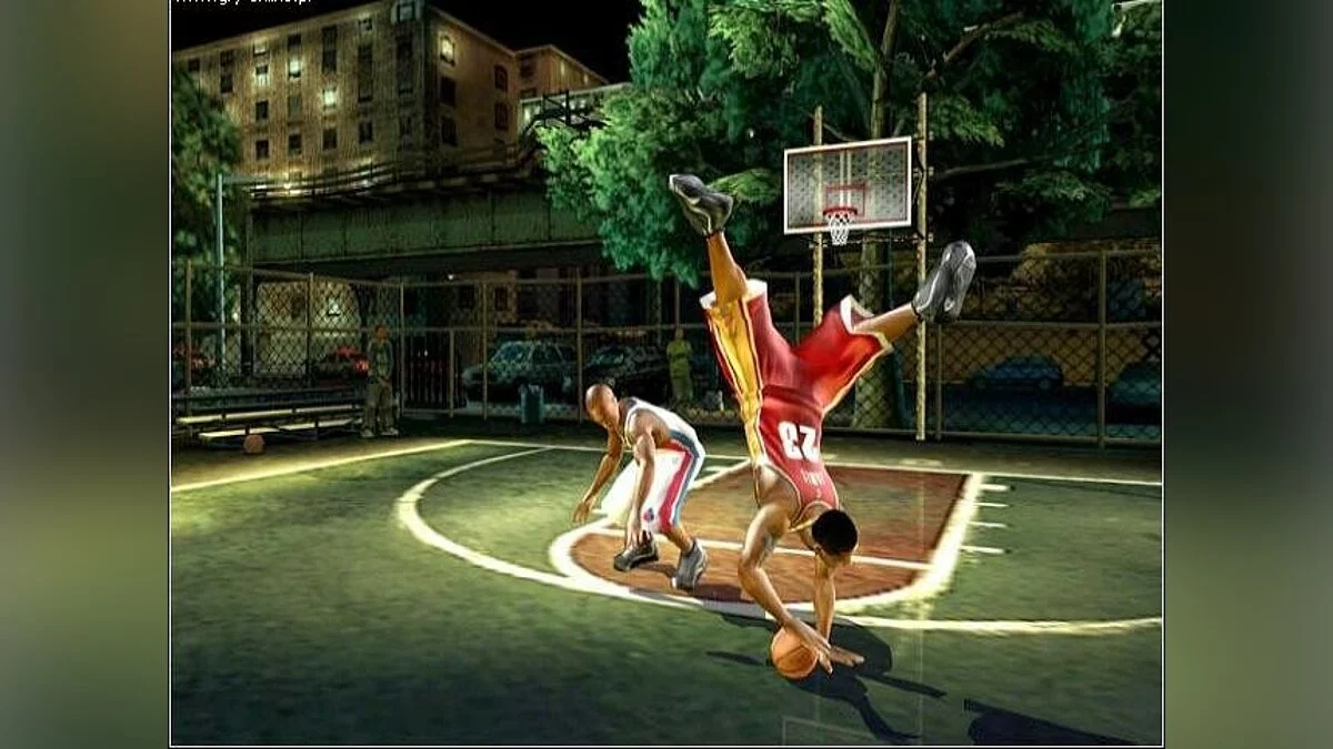 Скриншоты из NBA Street V3 / Картинка 38