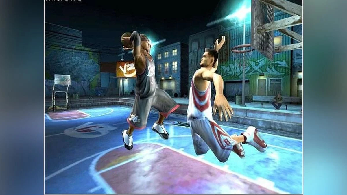 Скриншоты из NBA Street V3 / Картинка 39