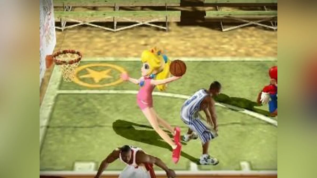 Скриншоты из NBA Street V3 / Картинка 11