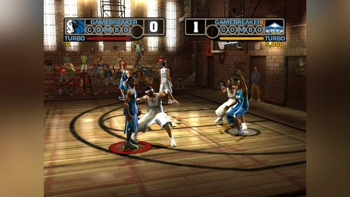 Скриншоты из NBA Street V3 / Картинка 12