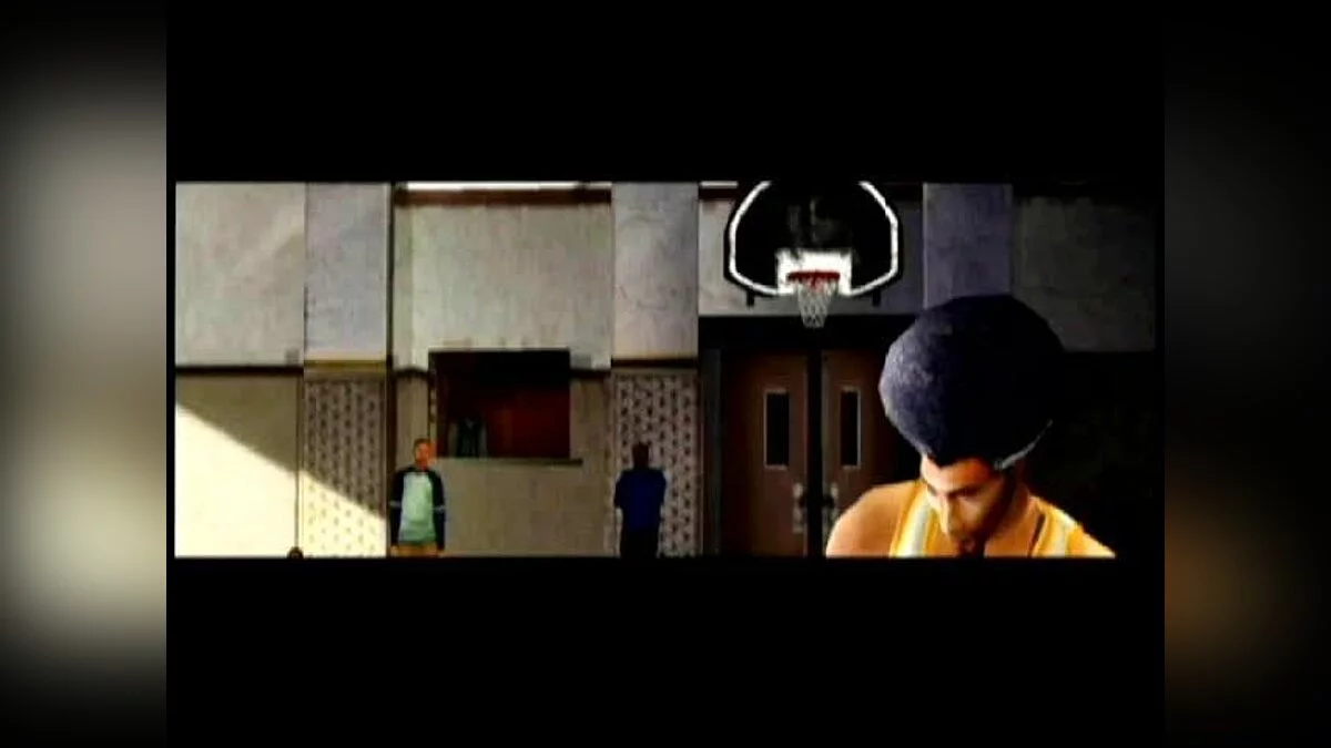 Скриншоты из NBA Street V3 / Картинка 14