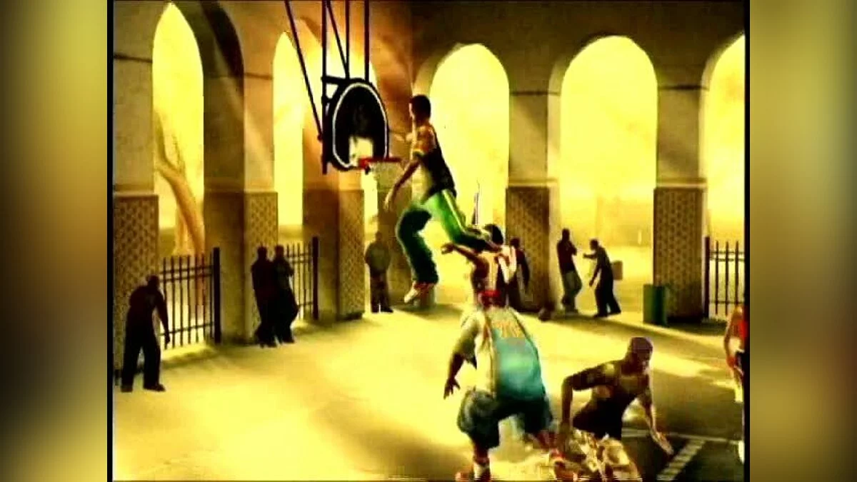 Скриншоты из NBA Street V3 / Картинка 15