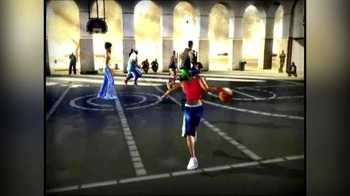 Скриншоты из NBA Street V3 / Картинка 16