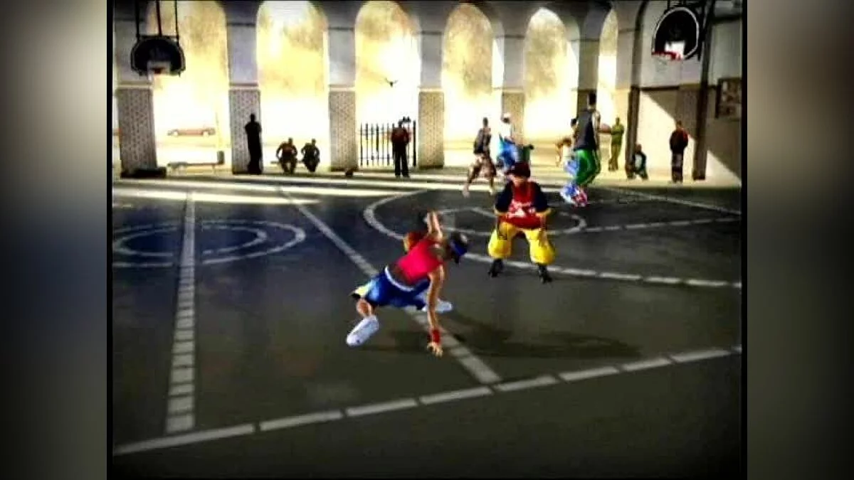 Скриншоты из NBA Street V3 / Картинка 17