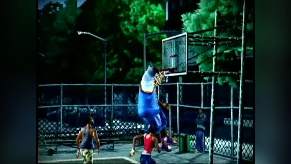 Скриншоты из NBA Street V3 / Картинка 21