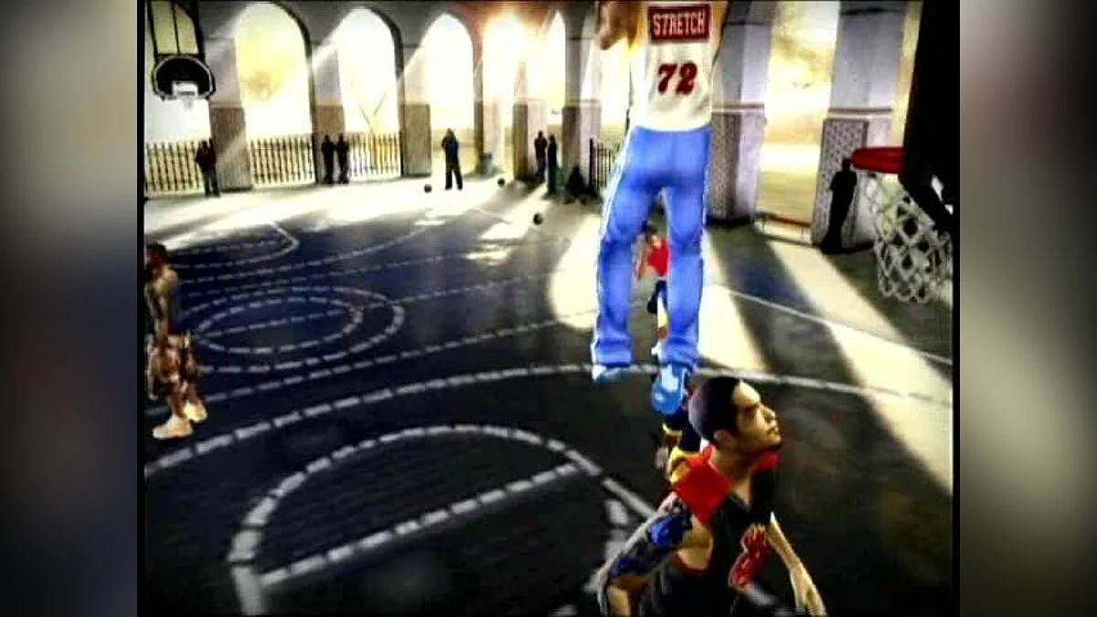 Скриншоты из NBA Street V3 / Картинка 23