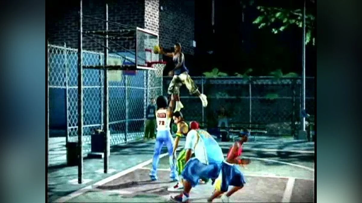Скриншоты из NBA Street V3 / Картинка 24