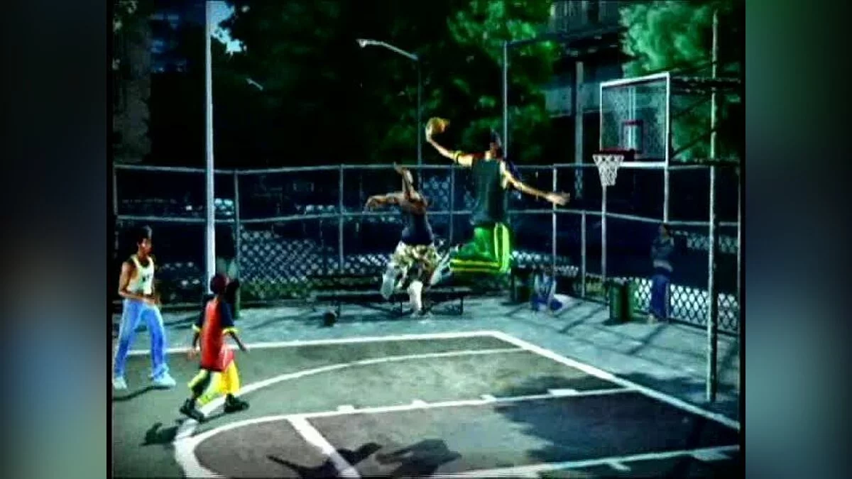 Скриншоты из NBA Street V3 / Картинка 25