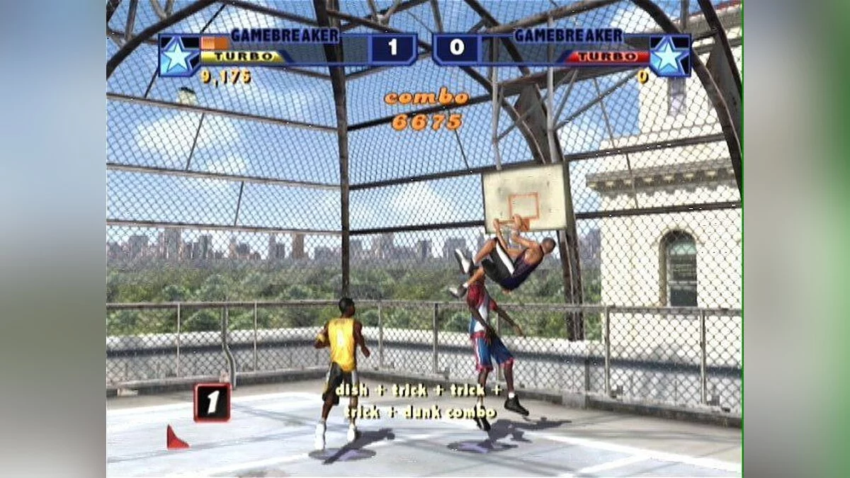 Скриншоты из NBA Street Vol. 2 / Картинка 1