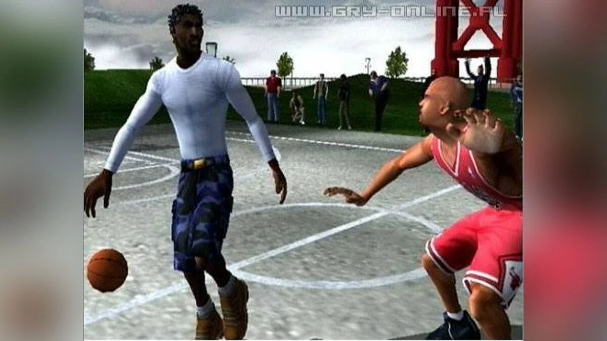 Скриншоты из NBA Street Vol. 2 / Картинка 17