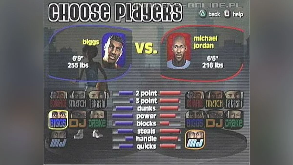 Скриншоты из NBA Street Vol. 2 / Картинка 18