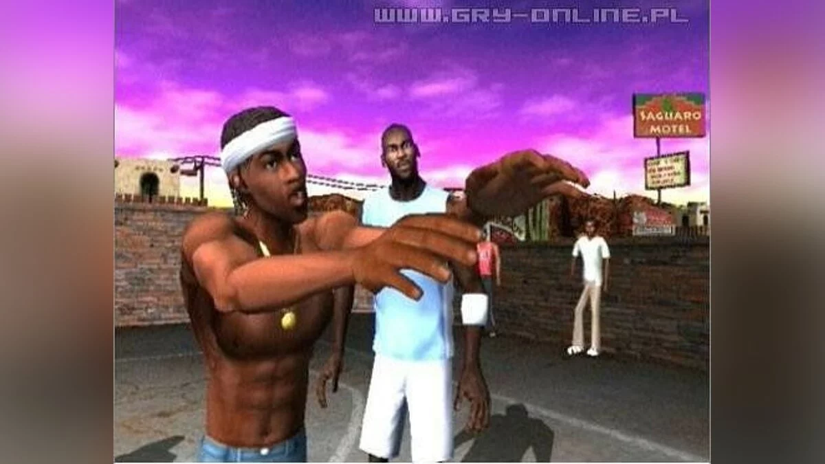 Скриншоты из NBA Street Vol. 2 / Картинка 19