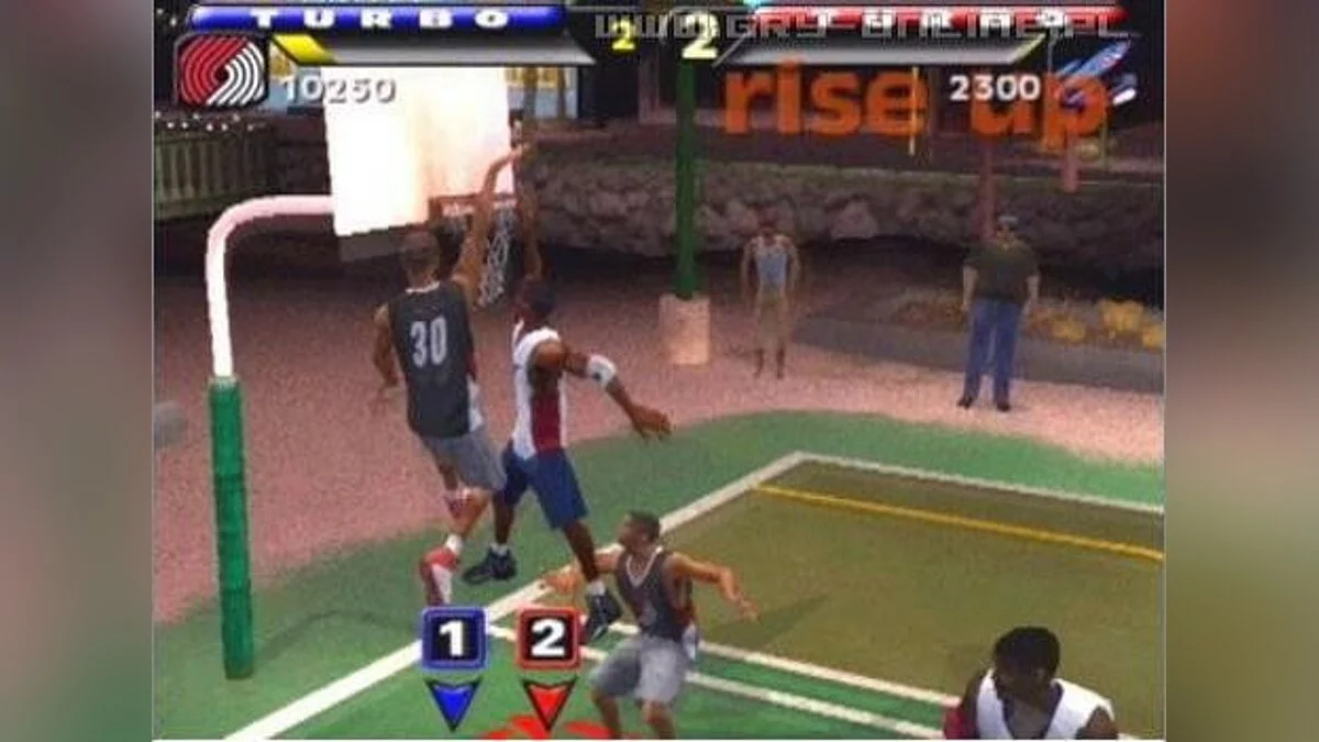 Скриншоты из NBA Street Vol. 2 / Картинка 20