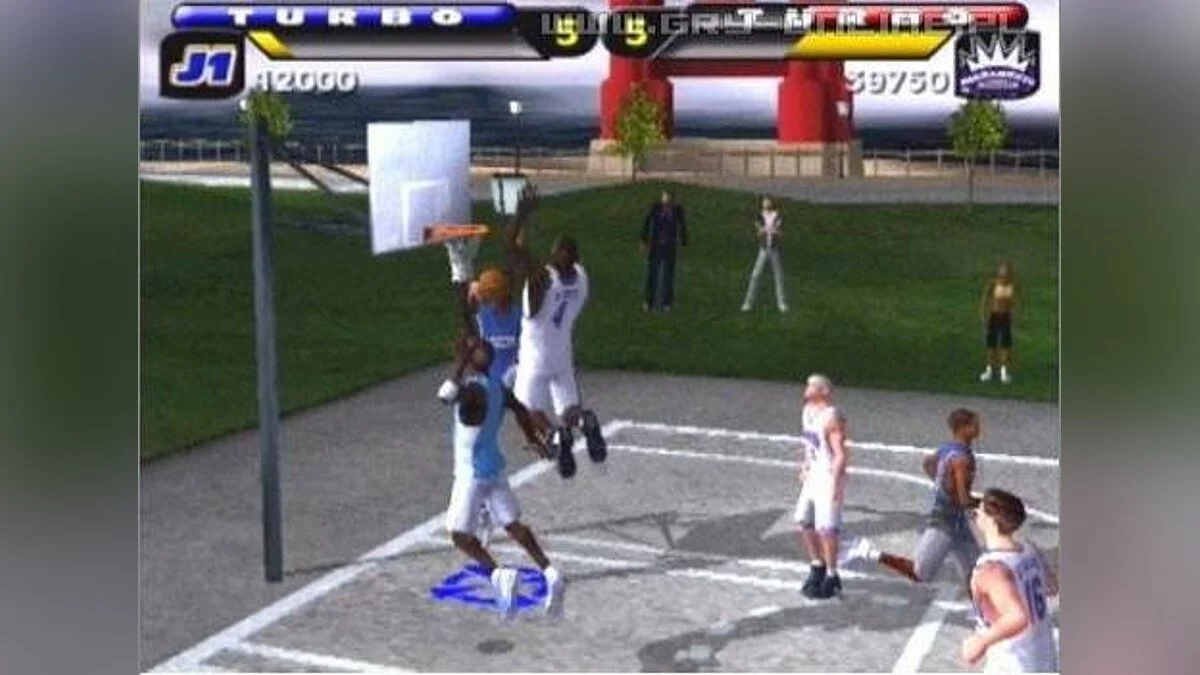 Скриншоты из NBA Street Vol. 2 / Картинка 21