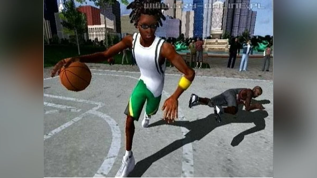 Скриншоты из NBA Street Vol. 2 / Картинка 22