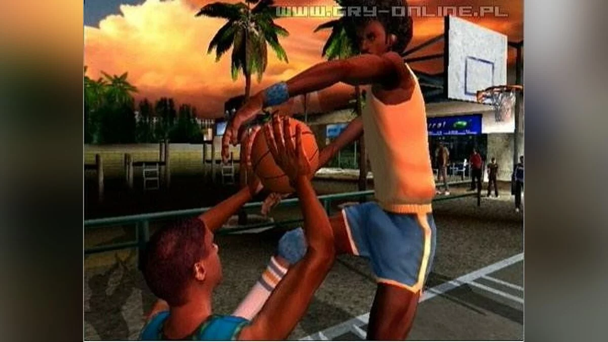 Скриншоты из NBA Street Vol. 2 / Картинка 23