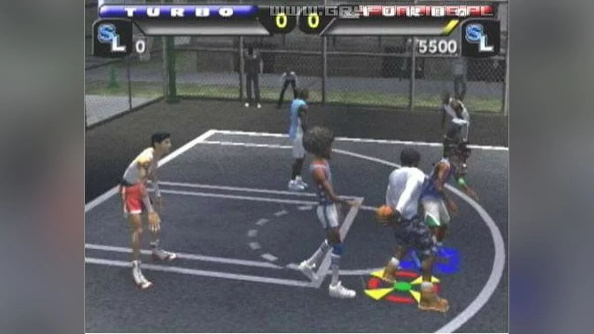 Скриншоты из NBA Street Vol. 2 / Картинка 24