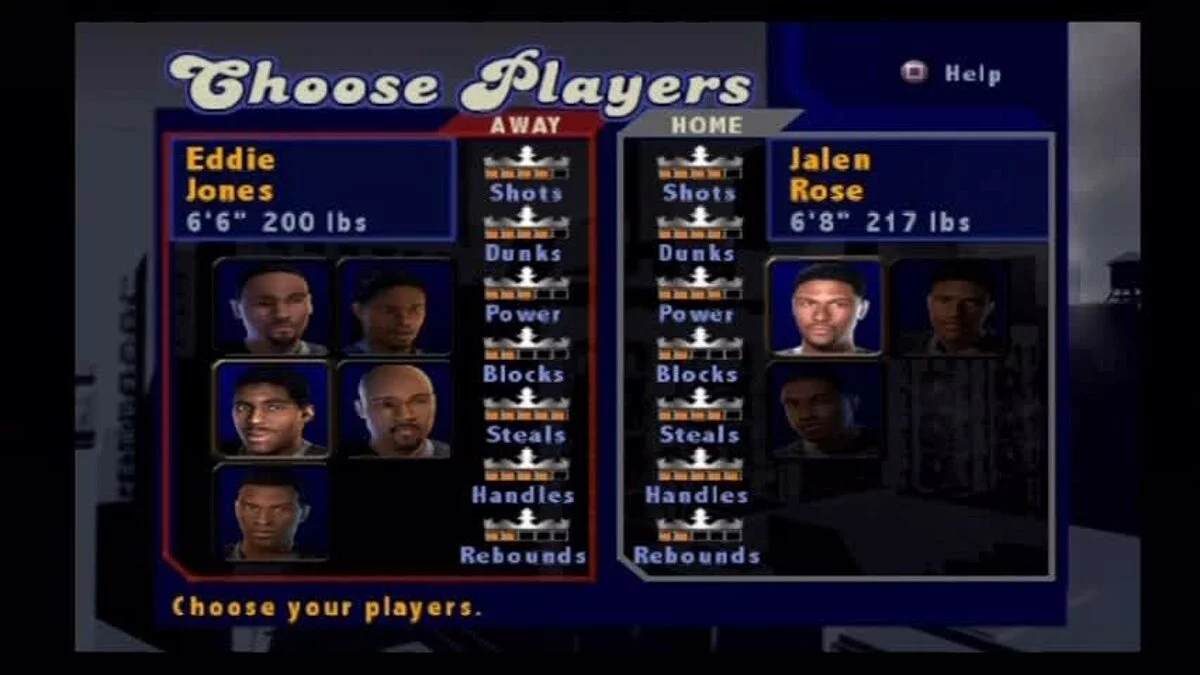 Скриншоты из NBA Street Vol. 2 / Картинка 35