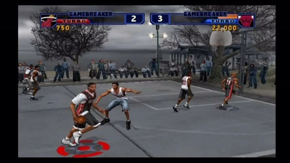 Скриншоты из NBA Street Vol. 2 / Картинка 36
