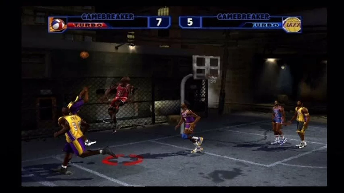 Скриншоты из NBA Street Vol. 2 / Картинка 38