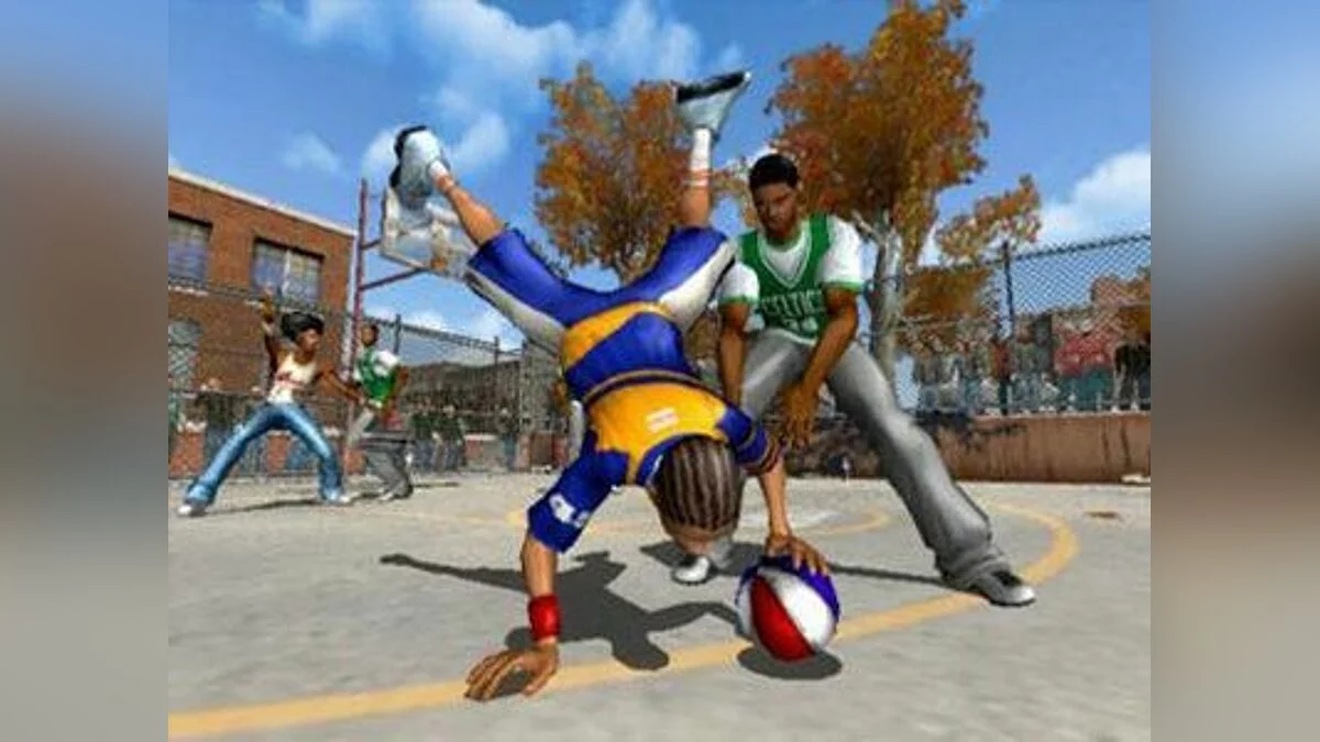 Скриншоты из NBA Street Vol. 2 / Картинка 2