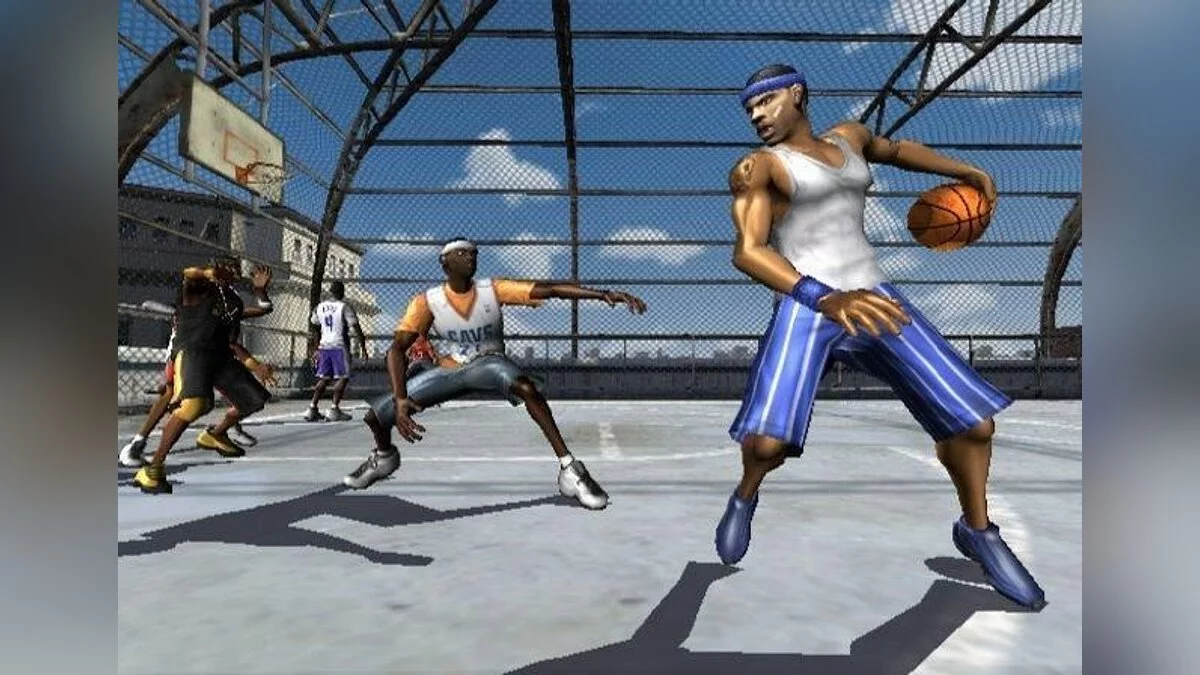 Скриншоты из NBA Street Vol. 2 / Картинка 3