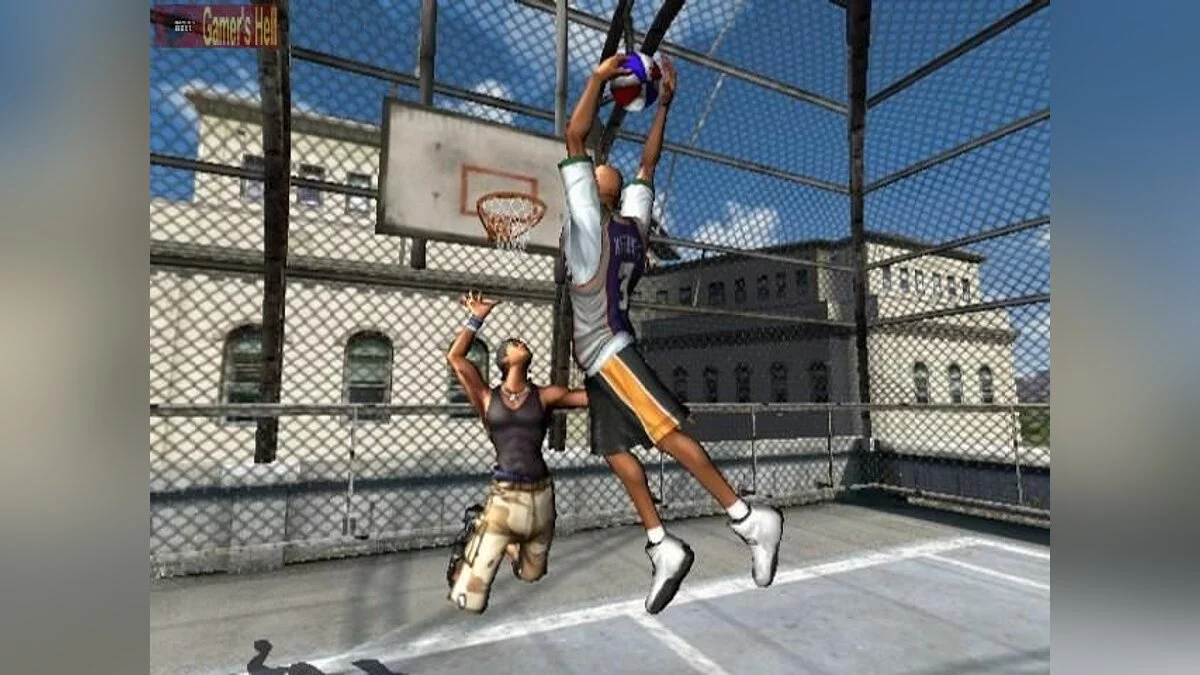 Скриншоты из NBA Street Vol. 2 / Картинка 6