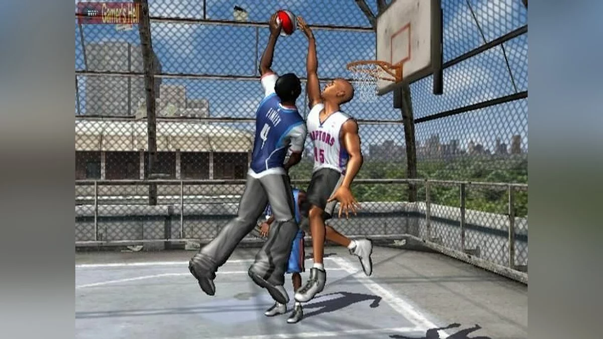 Скриншоты из NBA Street Vol. 2 / Картинка 7