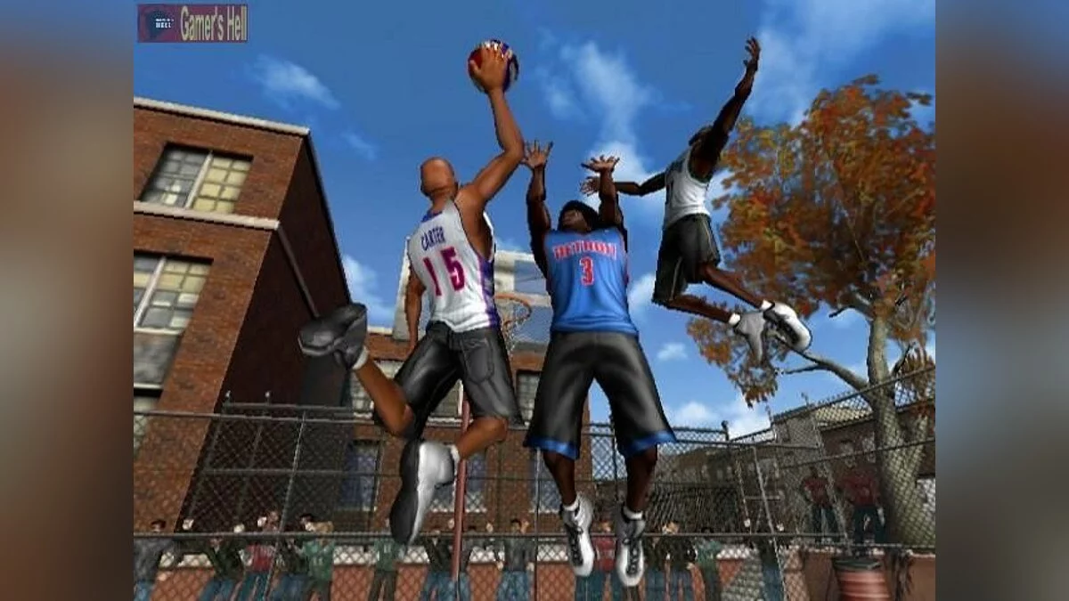 Скриншоты из NBA Street Vol. 2 / Картинка 8
