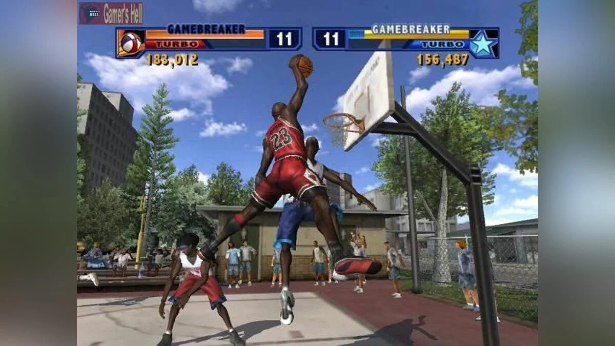 Скриншоты из NBA Street Vol. 2 / Картинка 9