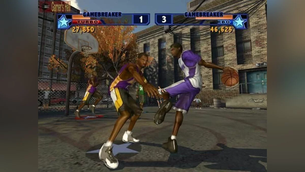 Скриншоты из NBA Street Vol. 2 / Картинка 10