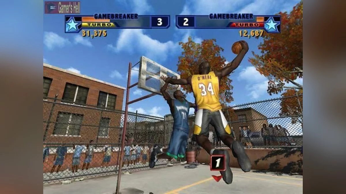 Скриншоты из NBA Street Vol. 2 / Картинка 11