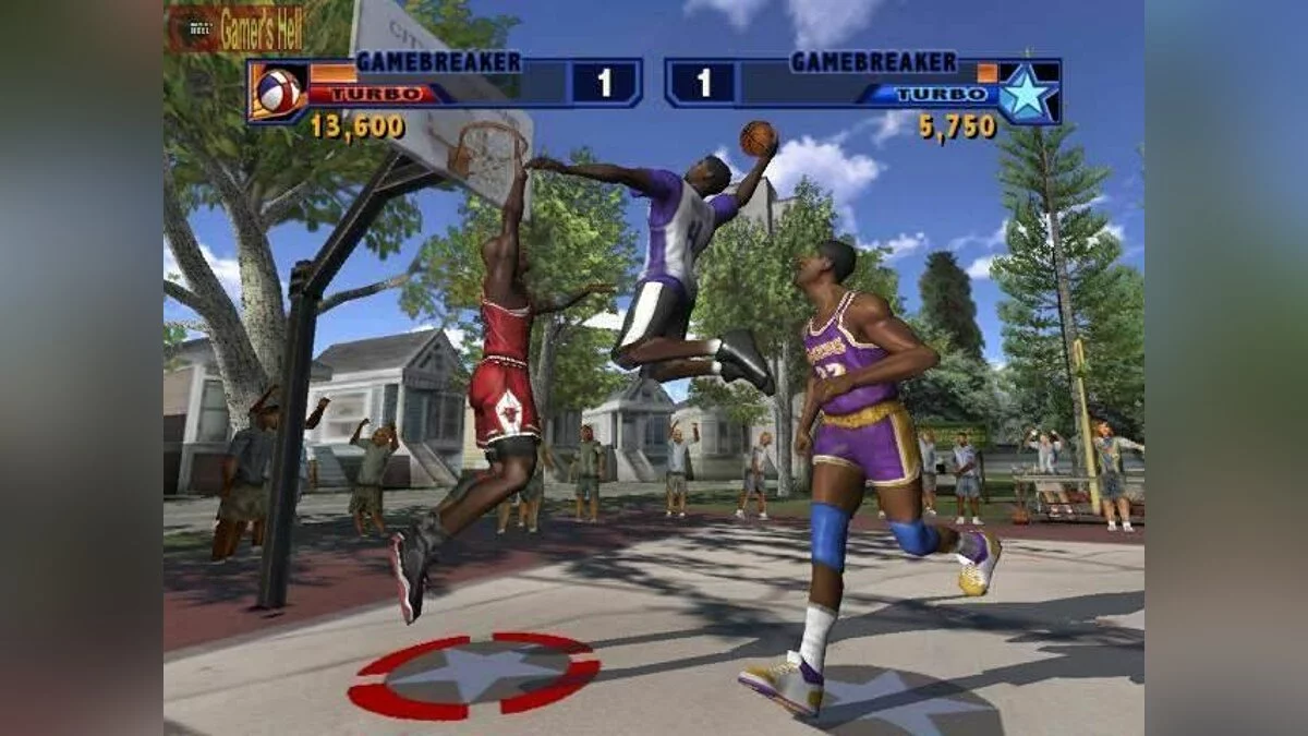 Скриншоты из NBA Street Vol. 2 / Картинка 12