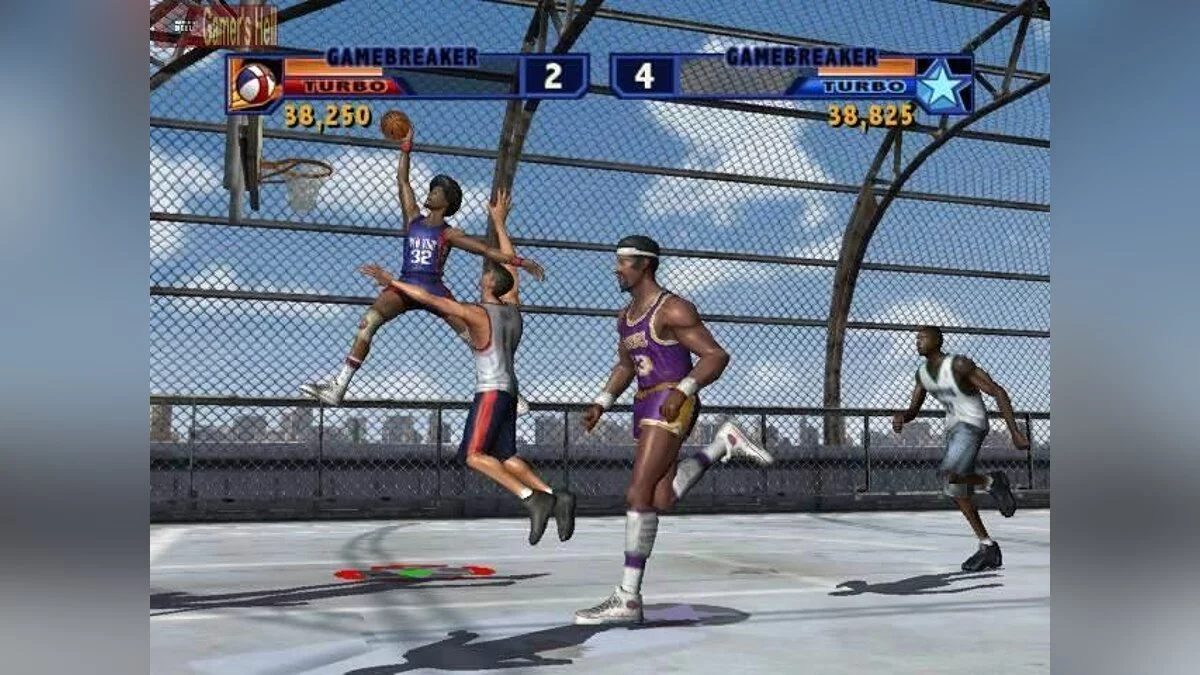 Скриншоты из NBA Street Vol. 2 / Картинка 13