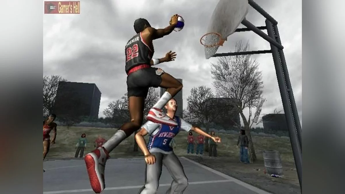 Скриншоты из NBA Street Vol. 2 / Картинка 14