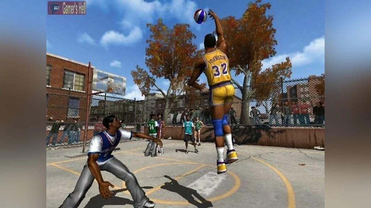 Скриншоты из NBA Street Vol. 2 / Картинка 15