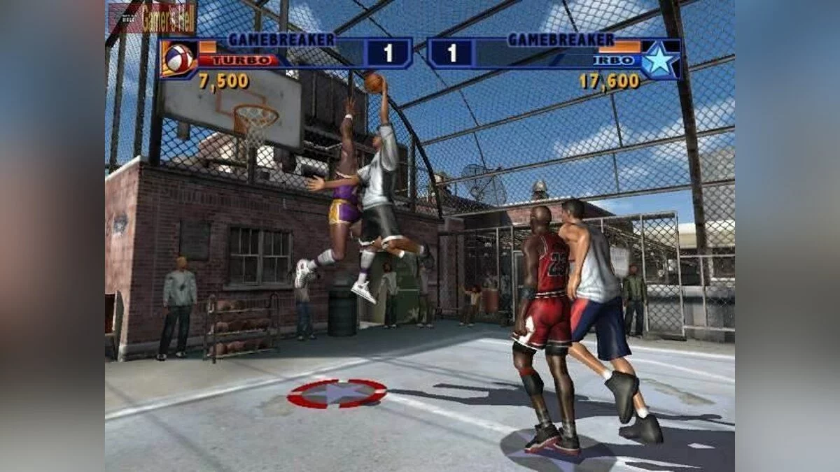 Скриншоты из NBA Street Vol. 2 / Картинка 16