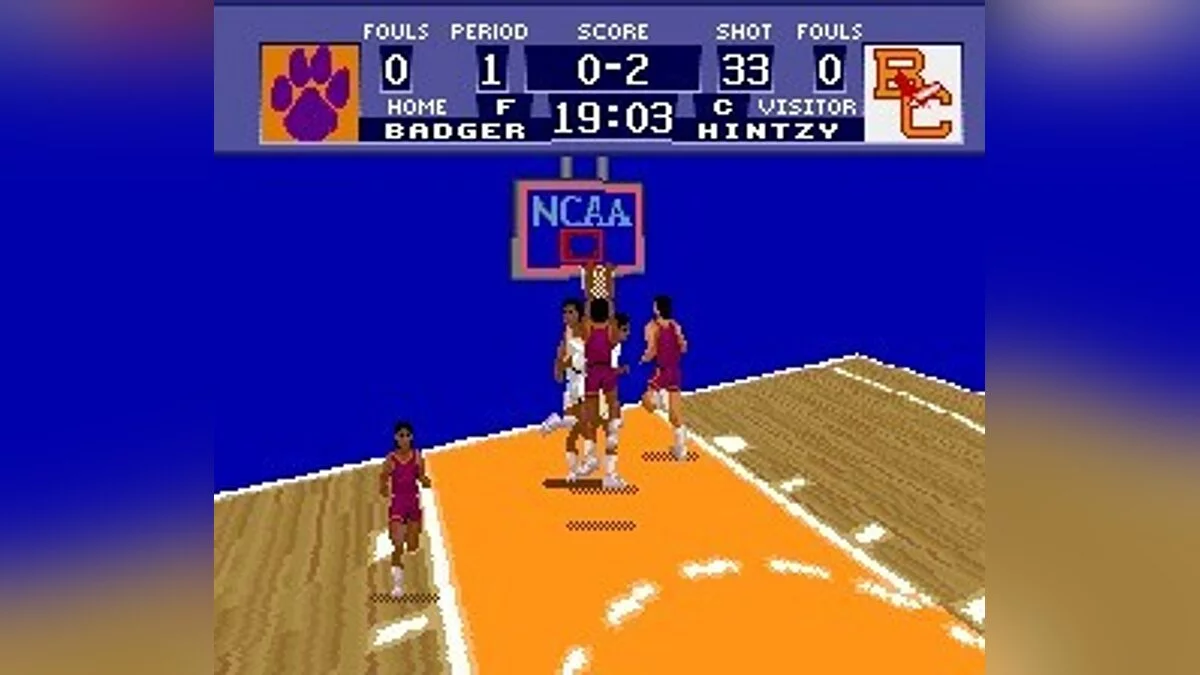 Скриншоты из NCAA Basketball / Картинка 11