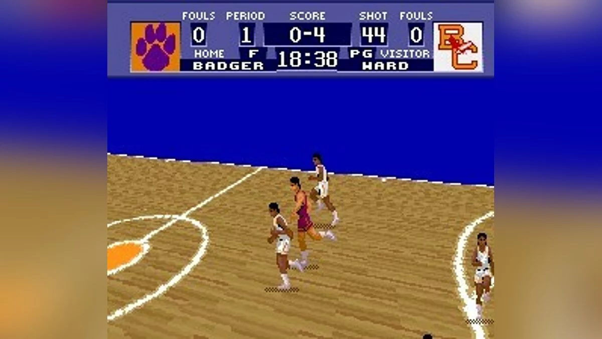 Скриншоты из NCAA Basketball / Картинка 12