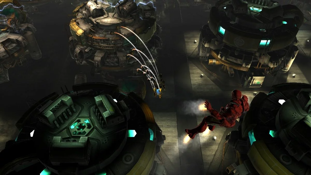 Скриншоты из Iron Man 2 / Картинка 7