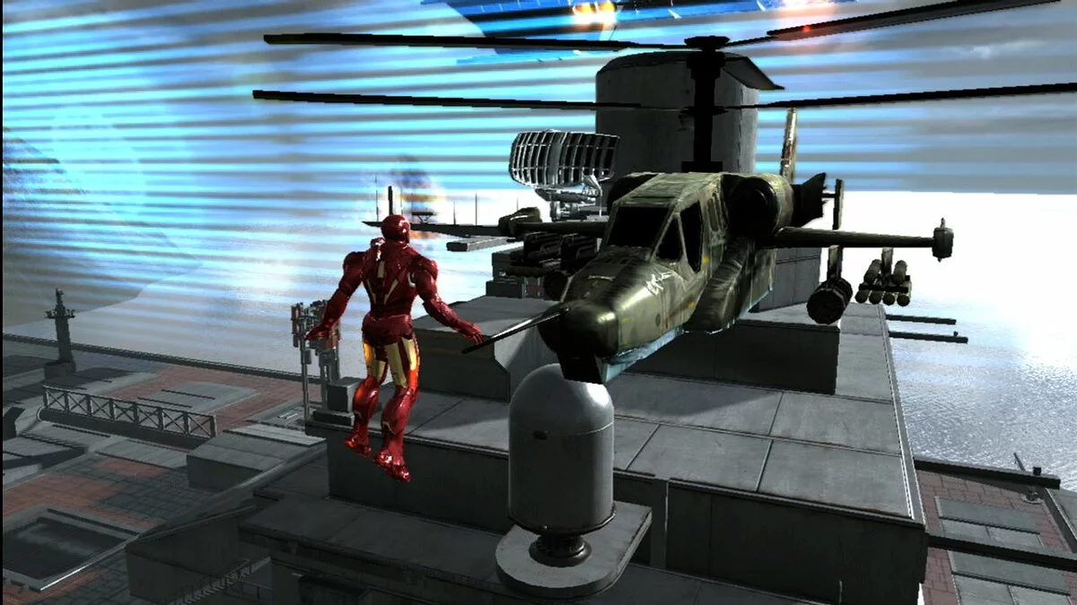 Скриншоты из Iron Man 2 / Картинка 9