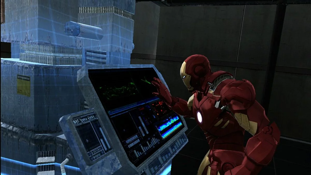 Скриншоты из Iron Man 2 / Картинка 10