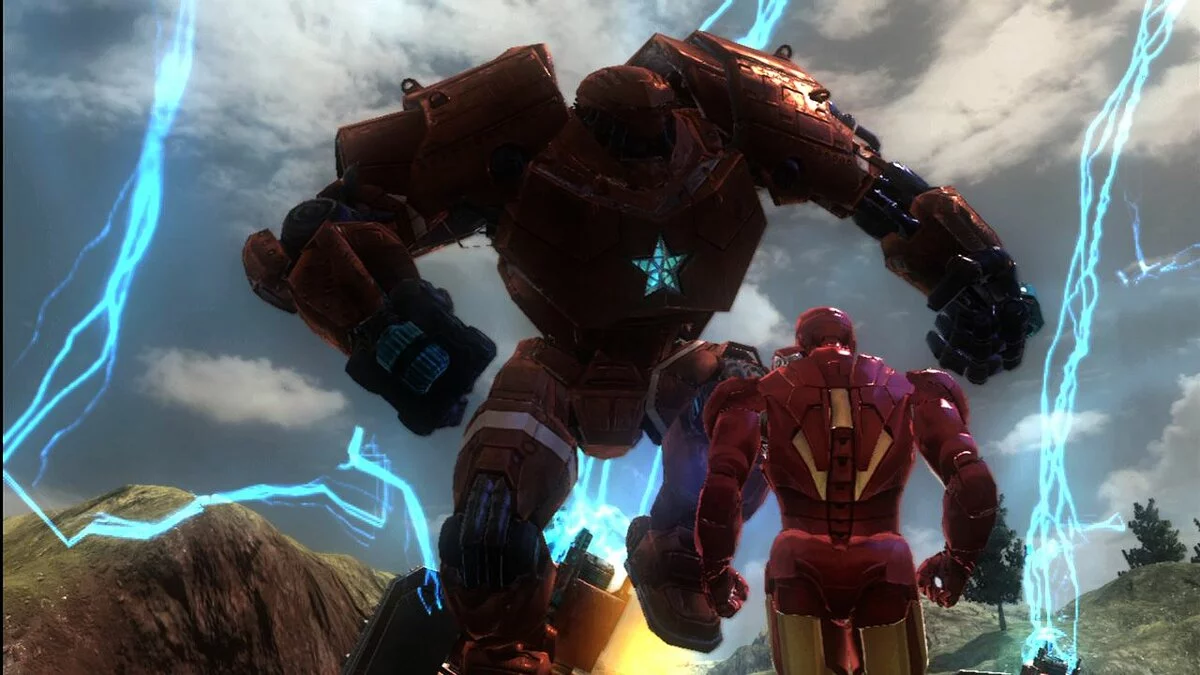 Скриншоты из Iron Man 2 / Картинка 12