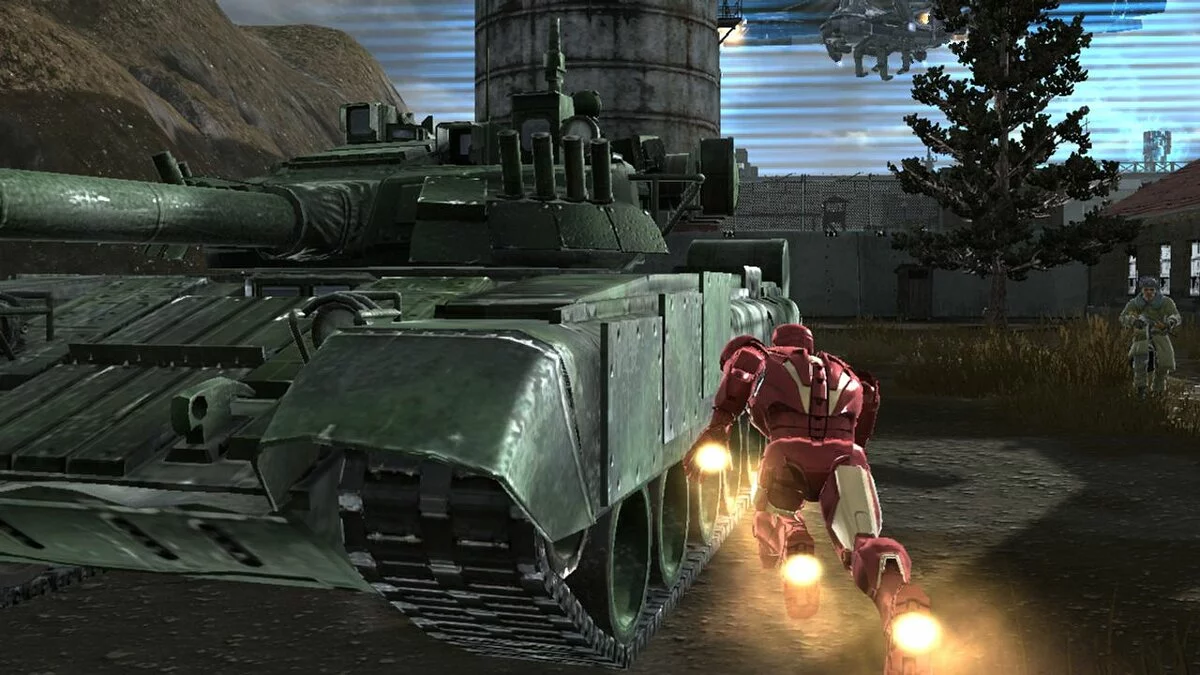 Скриншоты из Iron Man 2 / Картинка 14