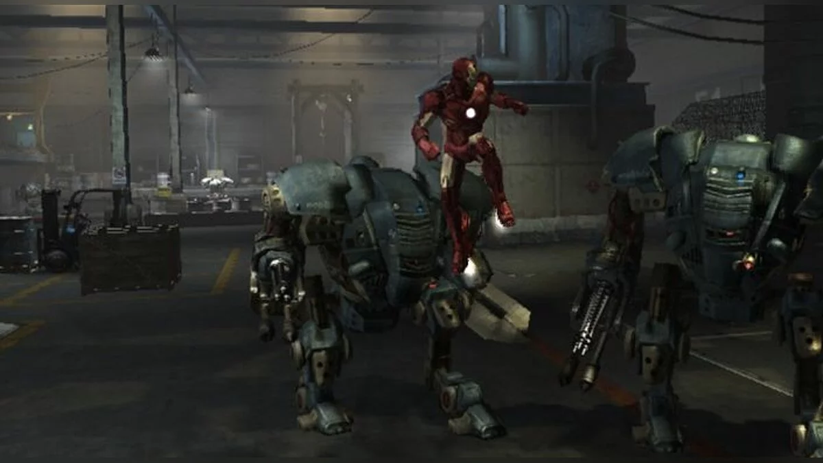 Скриншоты из Iron Man 2 / Картинка 19