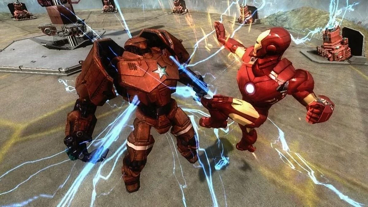 Скриншоты из Iron Man 2 / Картинка 37